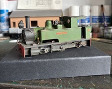 EDM Models 7mm Narrow Gauge Bagnall 0-4-2 inSCALE Models 16.5 Gauge