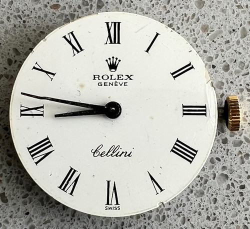 Rolex geneve cellini cal 1600 - rolex, cal.1600