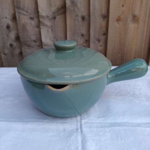 Denby manor green casserole - denby,