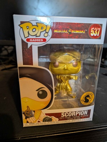 Mortal kombat gold scorpion - kombat,