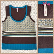 WHITE STUFF Wool FAIRISLE Knit