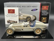 CMC 1/18 Mercedes-Benz W25 Dirty Hero Eifelrennen 1934 von Brauchitsch M-147