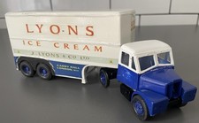 Corgi Scammell & Resin Body Heavy Haulage 1:50 Code 3 Lyon’s Ice Cream One Off