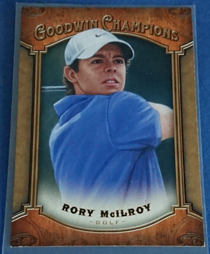 Rory mcilroy rookie - card,