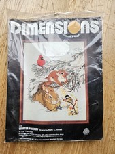 NEW Dimensions Crewel Winter