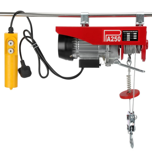 Winches electric hoist - hoist, 230v