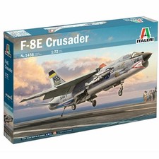 Italeri 1456 F-8E Crusader