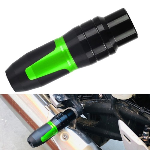 Frame exhaust slider crash pad - crash,