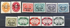 1920 Old German Classic Stamps