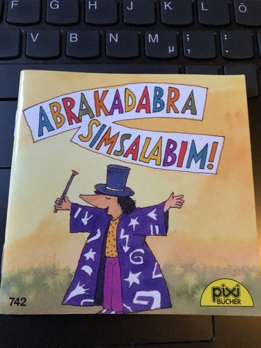 Pixi alt 742 abrakadabra - 742,