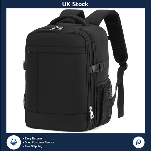 Versatile black cabin - black, bag