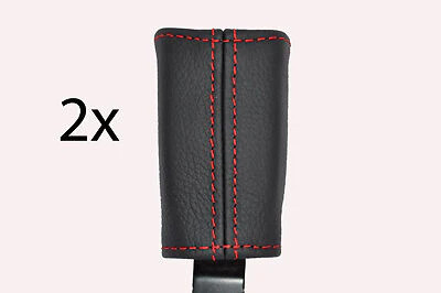 Red stitch fits - red, mitsubishi