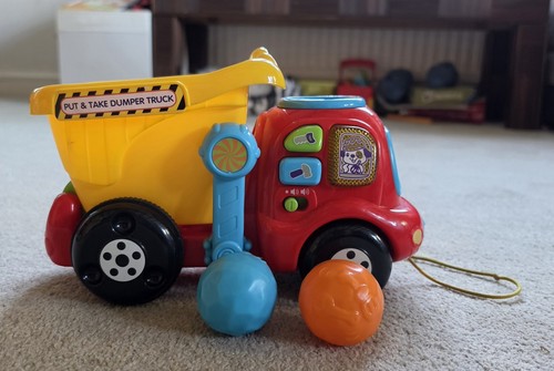 Vtech put and - take, dumper