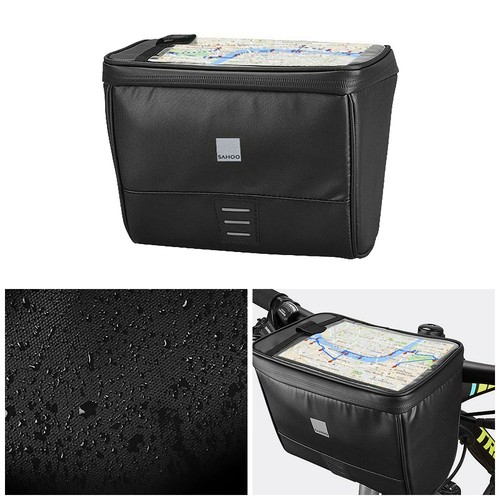 Bike handlebar bag bicycle - handlebar,