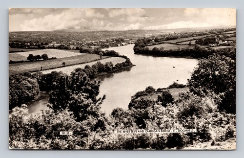 The river teifi - river,