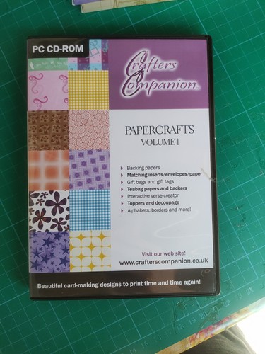 Crafter compenion paper - crafter's,