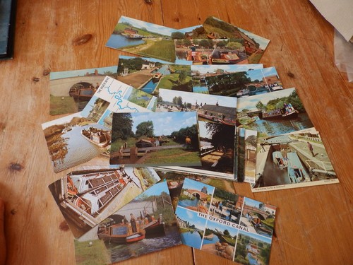 Bundle postcards inland - 37, uk