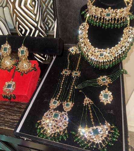 Gold plated bridal set - bridal,