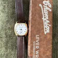1940s Pin Set Watch Champion