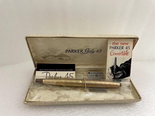 Rare 1960s parker lady pen - parker,