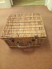 Wicker Basket Picnic Hamper