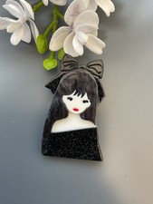 Stunning Acrylic Brooch