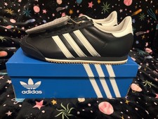 ADIDAS KICK 74 BLACK / WHITE