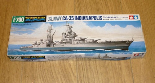Tamiya 700 waterline uss - tamiya,