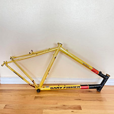 Gary Fisher Mamba Mountain Bike Frame 21 in Large Yellow MTB