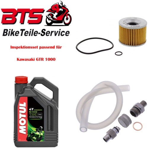 Set oil filter drain - filter,, plug