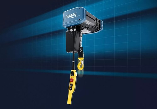 250kg demag dbc electric - dbc,