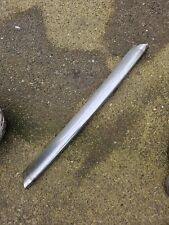 JAGUAR SERIES 2 XJ12 XJ6 & COUPE BACK BUMPER CENTRE SECTION REAR CHROME V.GOOD