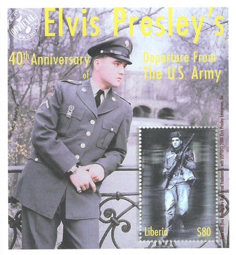Elvis presley 40th anniversary - elvis,