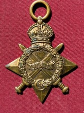 1914-15 Star to 42929 PTE. H. DAVIS. R.A.M.C. later 2-Lieut., Royal Sussex Regt.