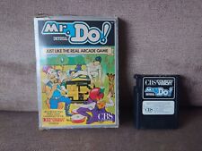 Mr. DO! Coleco vision Video Game Boxed No Manual 