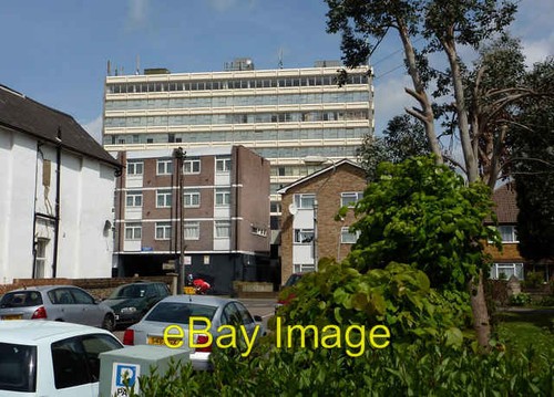 Photo 6x4 across bensham manor - photo,