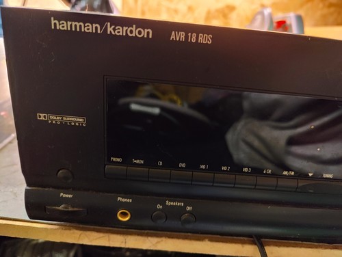 Harman kardon avr - 18, rds
