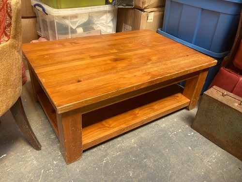 Heavy pine coffee - pine, table