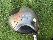 LADIES CALLAWAY X 21 DEGREE 7