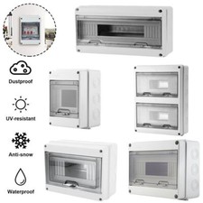 Top~ 5/8/12 Way Consumer Unit