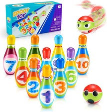 Kids bowling play set skittles - kids,