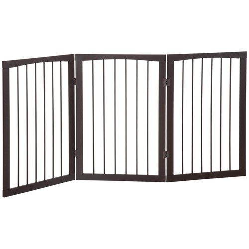 Pawhut folding pet gate - folding, fence