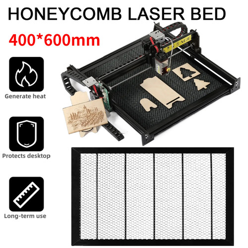 Honeycomb laser bed - honeycomb,