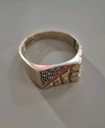 9ct gold 375 men nugget - 375,