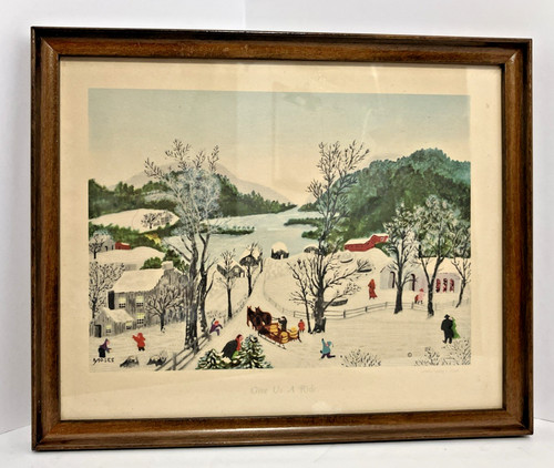 Grandma moses give ride - moses, a