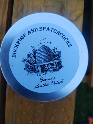 Duckpimp spatchcocks beeswax - &,
