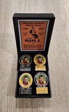WOLVES LEGEND STEVE BULL LTD