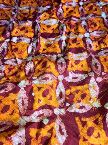 Rare vintage aztec fabric - rare,
