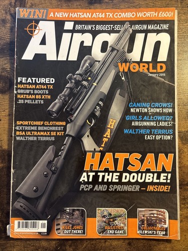 Airgun world magazine - airgun,