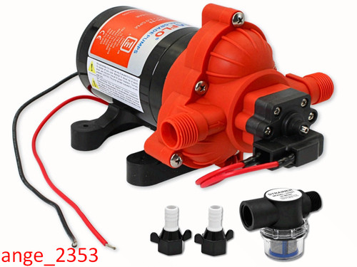 Series water pump 12v - series, rv